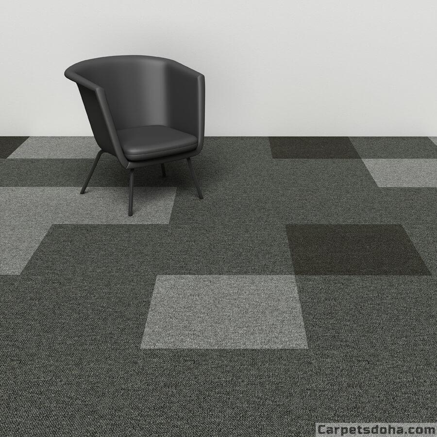 Office carpet tiles