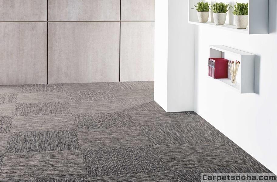 Office carpet tiles